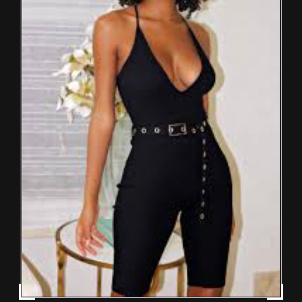 Black Romper